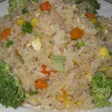 Easy Egg Fried Rice Recipe