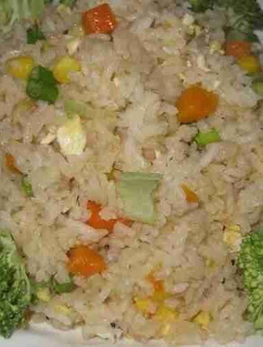 Easy Egg Fried Rice Recipe