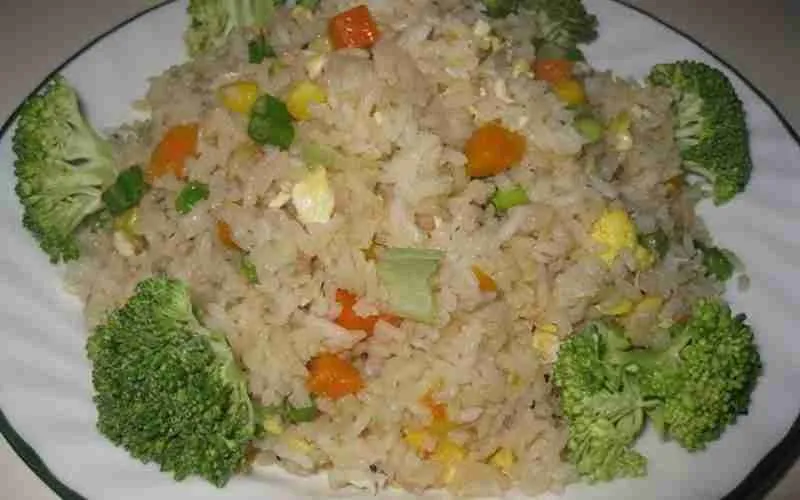 Easy Egg Fried Rice Recipe