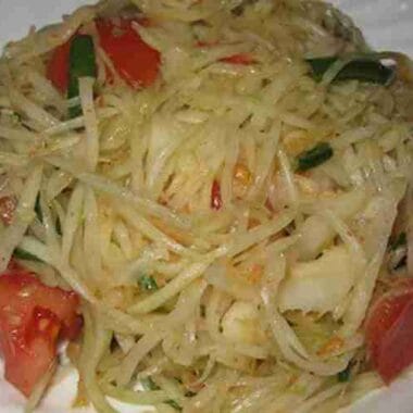 Cambodian Green Papaya Salad Recipe