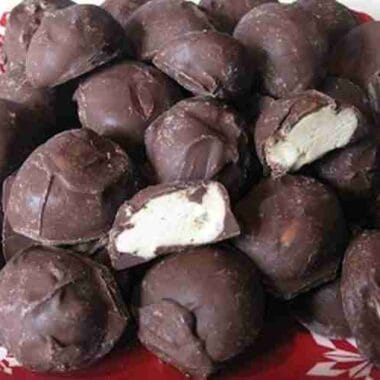 Chocolate Cookie Dough Candies Recipe