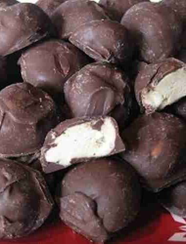 Chocolate Cookie Dough Candies Recipe