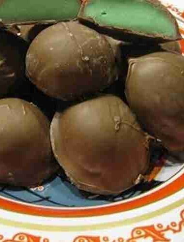 Peppermint Cream Candies Recipe