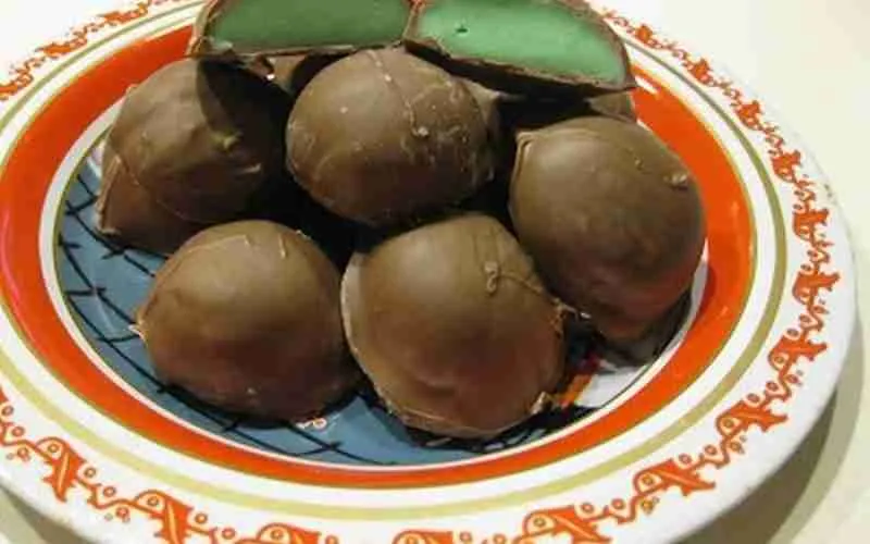 Peppermint Cream Candies Recipe