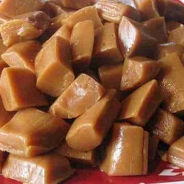 Smooth Caramel Candies Recipe
