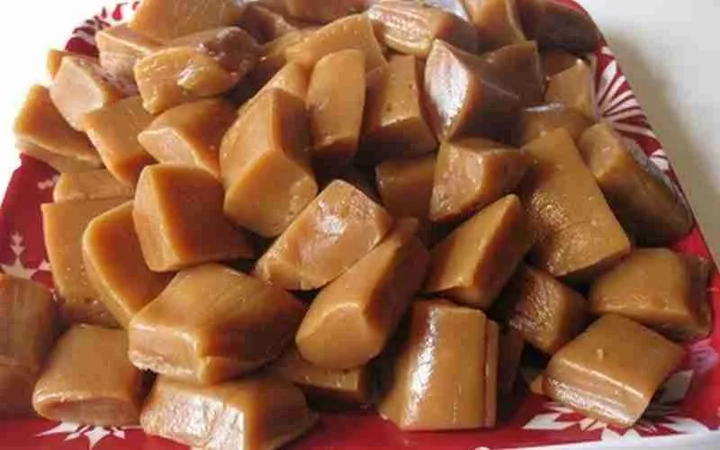 Smooth Caramel Candies Recipe
