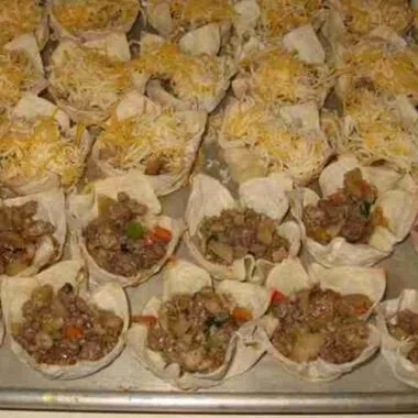 Wonton Wrapper Appetizers Cups