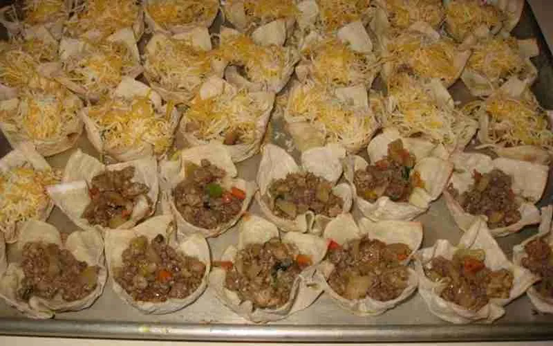 Wonton Wrapper Appetizers Cups