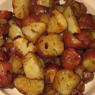 Oven Roasted Red Potato Recipe