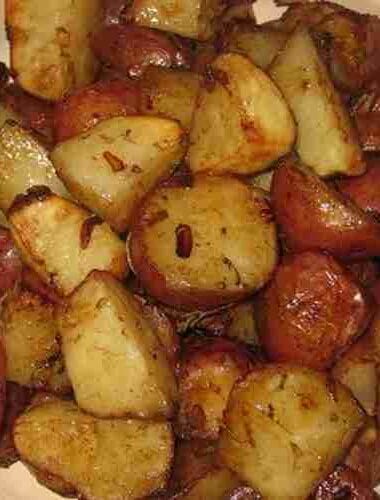 Oven Roasted Red Potato Recipe