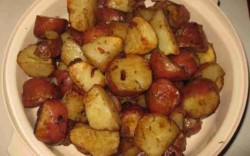 Oven Roasted Red Potato Recipe