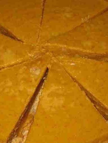 Homemade No bake Pumpkin Pie Recipe