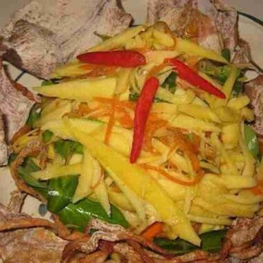 Mango Salad with Dried Shrimp Recipe