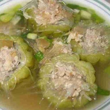 Bitter Melon soup with Pork Recipe