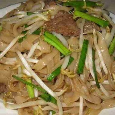 Stir Fry Beef Noodle Recipe