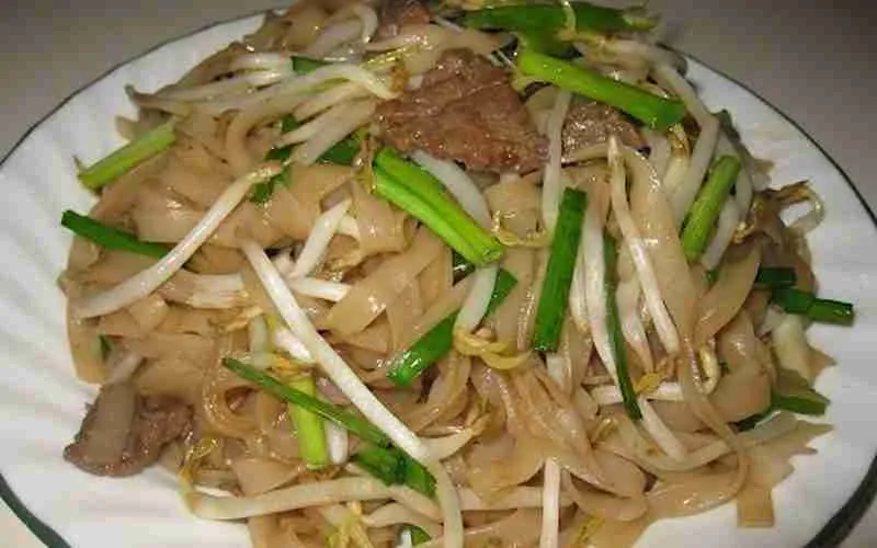 Stir Fry Beef Noodle Recipe