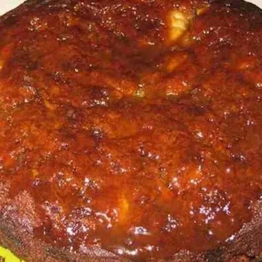 Banana Caramel Cake Recipe