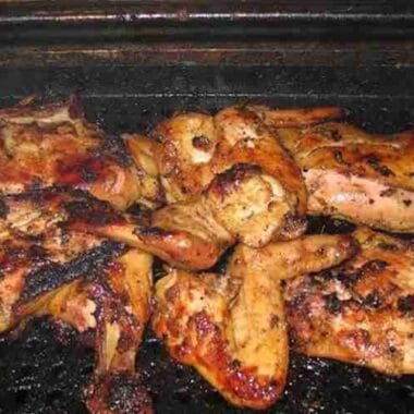 Cambodian grill lemongrass Chicken Recipe