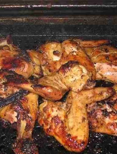 Cambodian grill lemongrass Chicken Recipe
