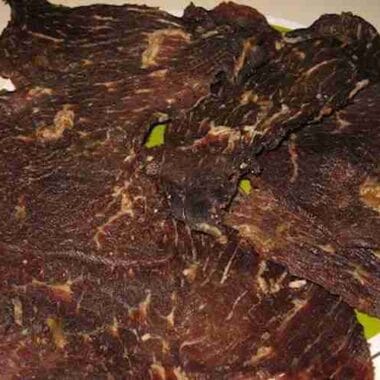 Cambodian Beef Jerky Recipe