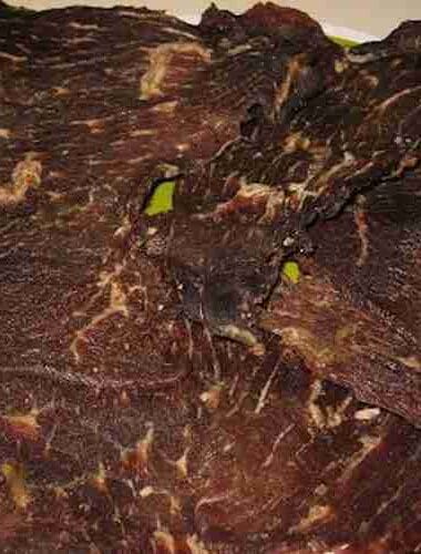 Cambodian Beef Jerky Recipe