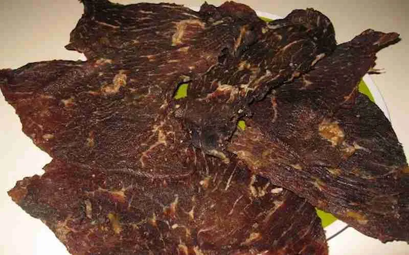 Cambodian Beef Jerky Recipe