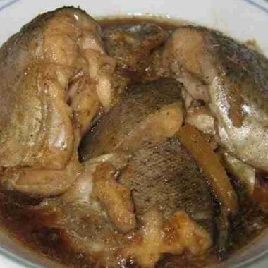 Cambodian Caramelized Trout (Trey Khor)