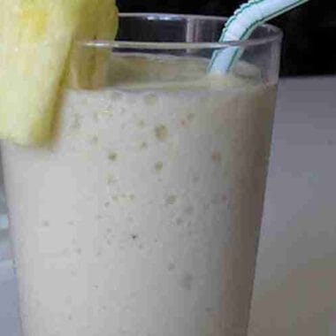 Pineapple Banana and Mango smoothies Recipe