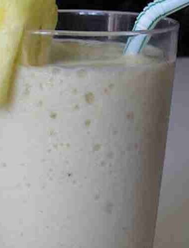 Pineapple Banana and Mango smoothies Recipe