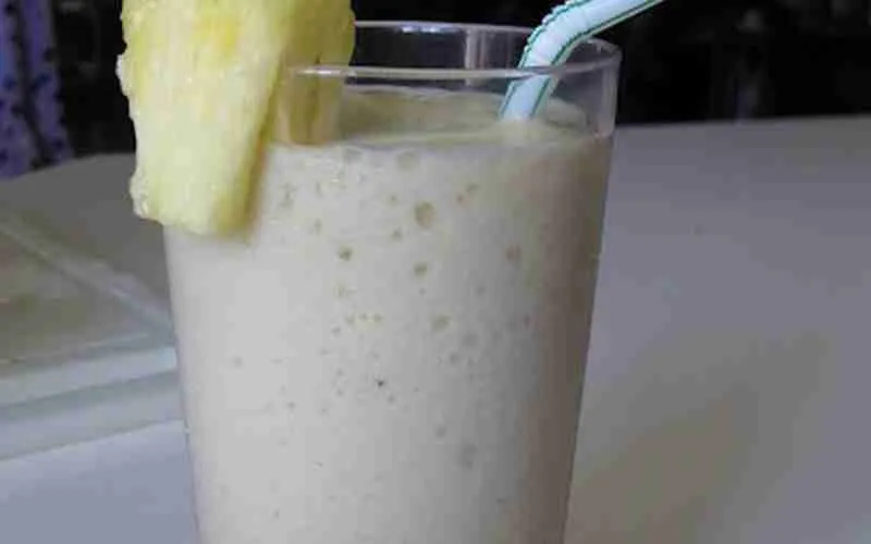 Pineapple Banana and Mango smoothies Recipe