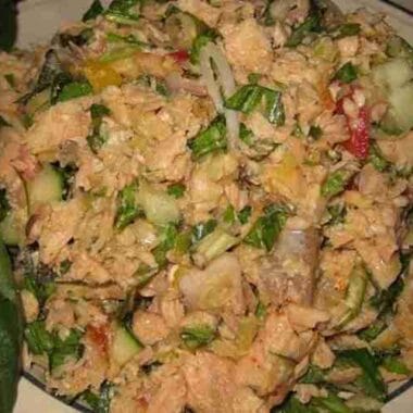Cambodian Larb or Cambodian Fish Salad