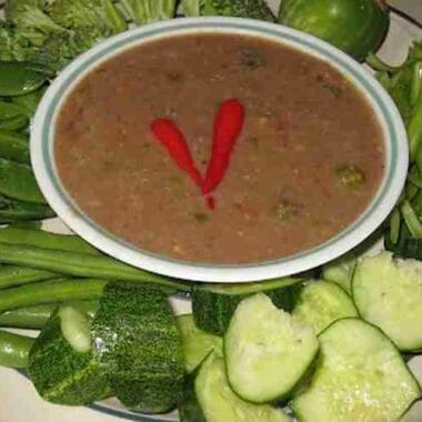 Thai Nam Prik or Cambodian Tuk Kapi