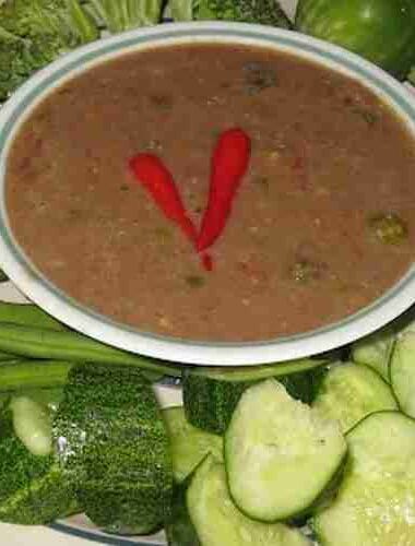Thai Nam Prik or Cambodian Tuk Kapi