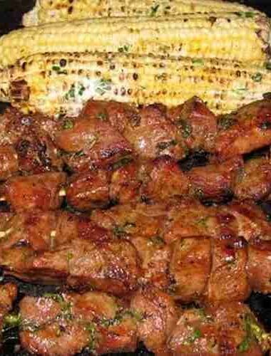 Thai BBQ Pork Recipe