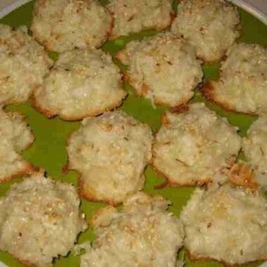 Coconut Meringue Cookies Recipe