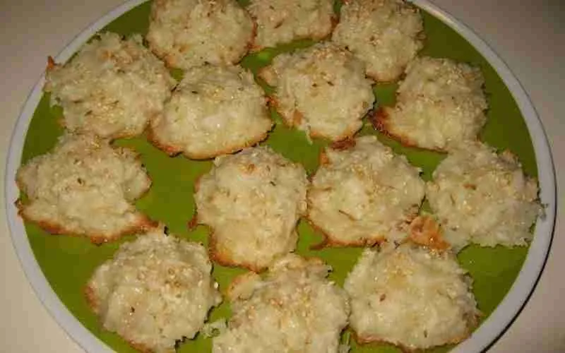 Coconut Meringue Cookies Recipe