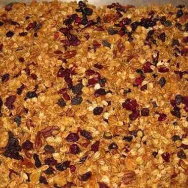 Homemade Granola with Honey Recipe