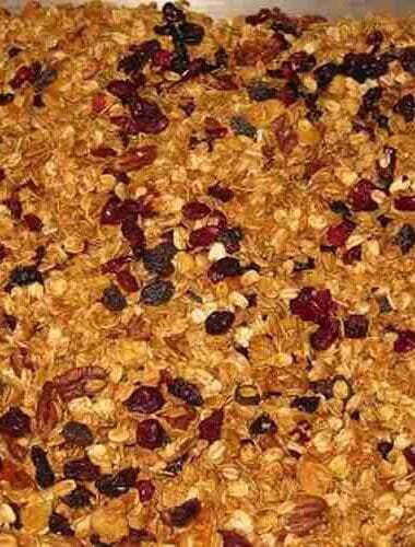 Homemade Granola with Honey Recipe