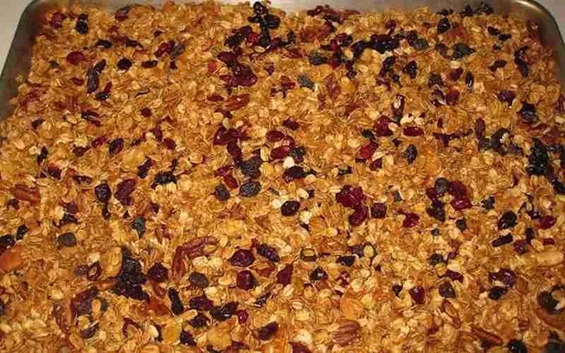 Homemade Granola with Honey Recipe