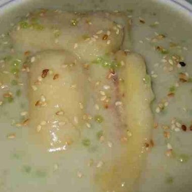 Cambodian Banana Tapioca Pudding Recipe