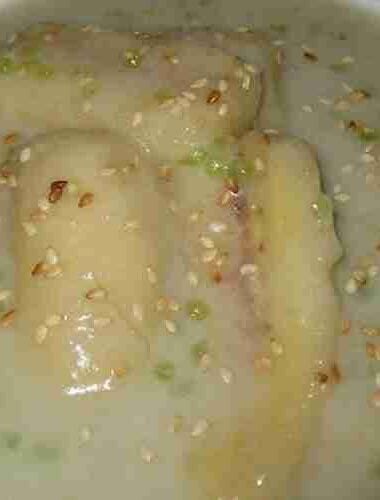 Cambodian Banana Tapioca Pudding Recipe