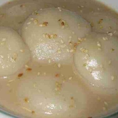Khmer Glutinous Rice Mung Bean Dessert