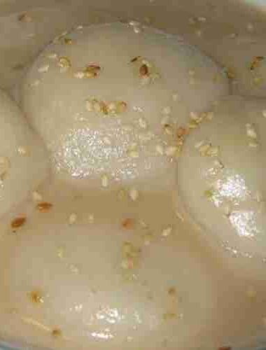 Khmer Glutinous Rice Mung Bean Dessert