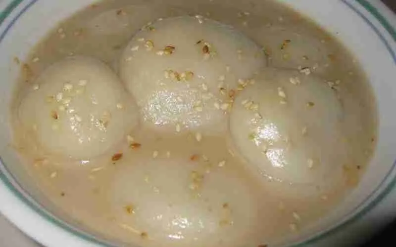 Khmer Glutinous Rice Mung Bean Dessert