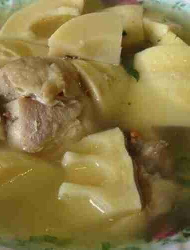 Chicken Bamboo Shoot Soup Recipe
