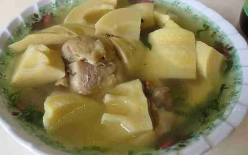 Chicken Bamboo Shoot Soup Recipe