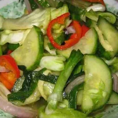 Cambodian Cucumber Salad Recipe