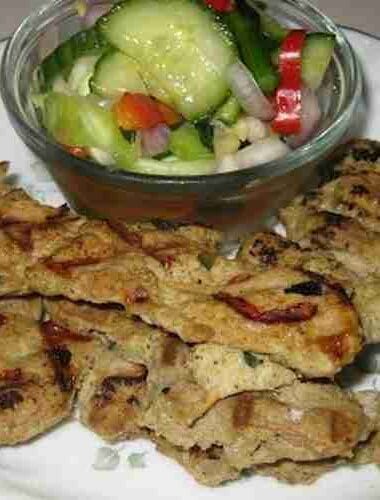 Thai Pork Satay Recipe