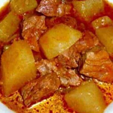 Daikon Beef Stew Recipe