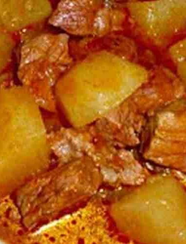 Daikon Beef Stew Recipe